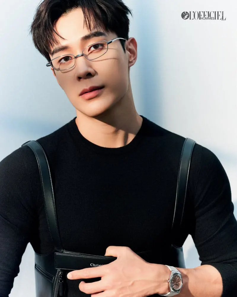 Tyler Ten @ L&rsquo;OFFICIEL HOMMES Singapore June-July 2026