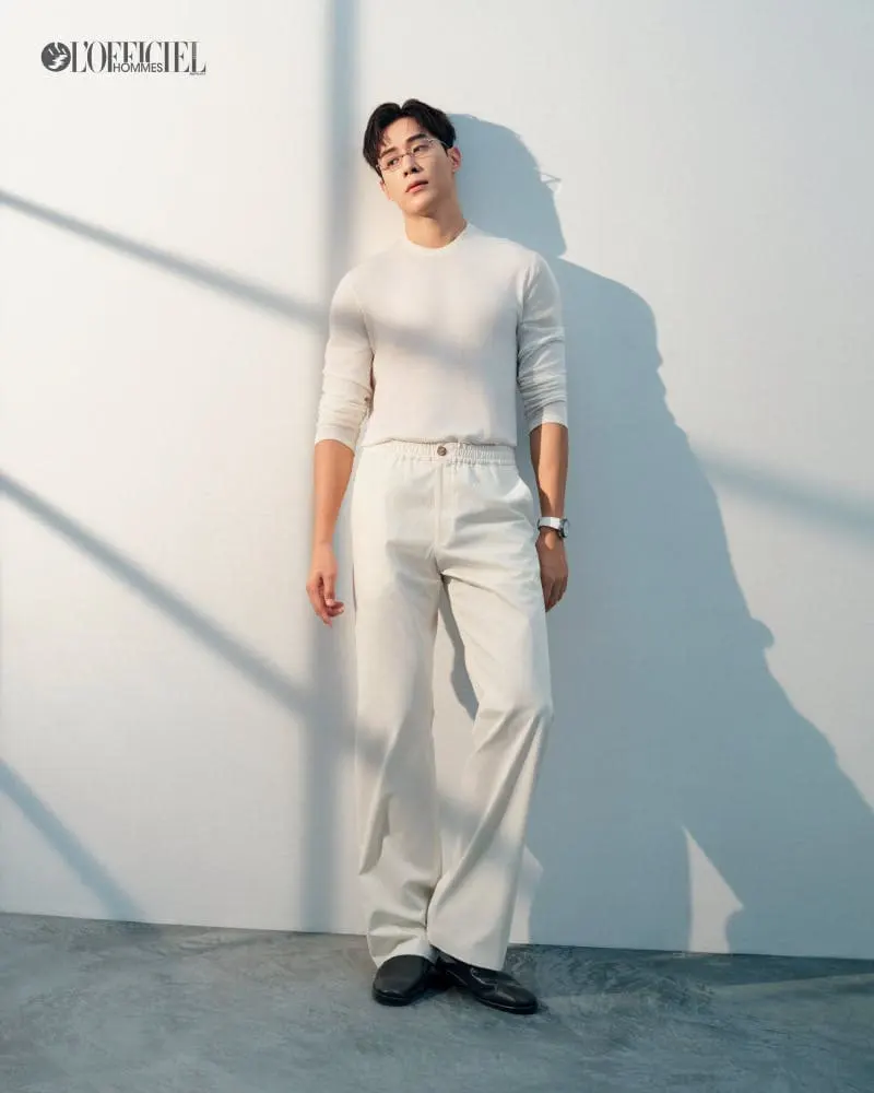 Tyler Ten @ L&rsquo;OFFICIEL HOMMES Singapore June-July 2026