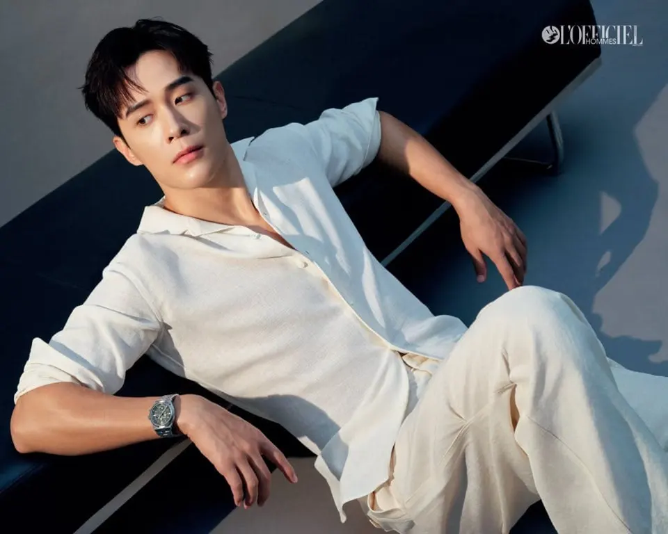 Tyler Ten @ L&rsquo;OFFICIEL HOMMES Singapore June-July 2026