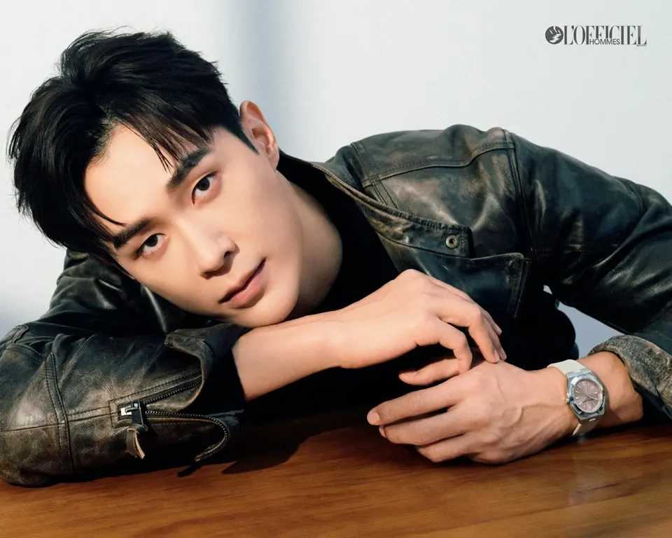 Tyler Ten @ L&rsquo;OFFICIEL HOMMES Singapore June-July 2026
