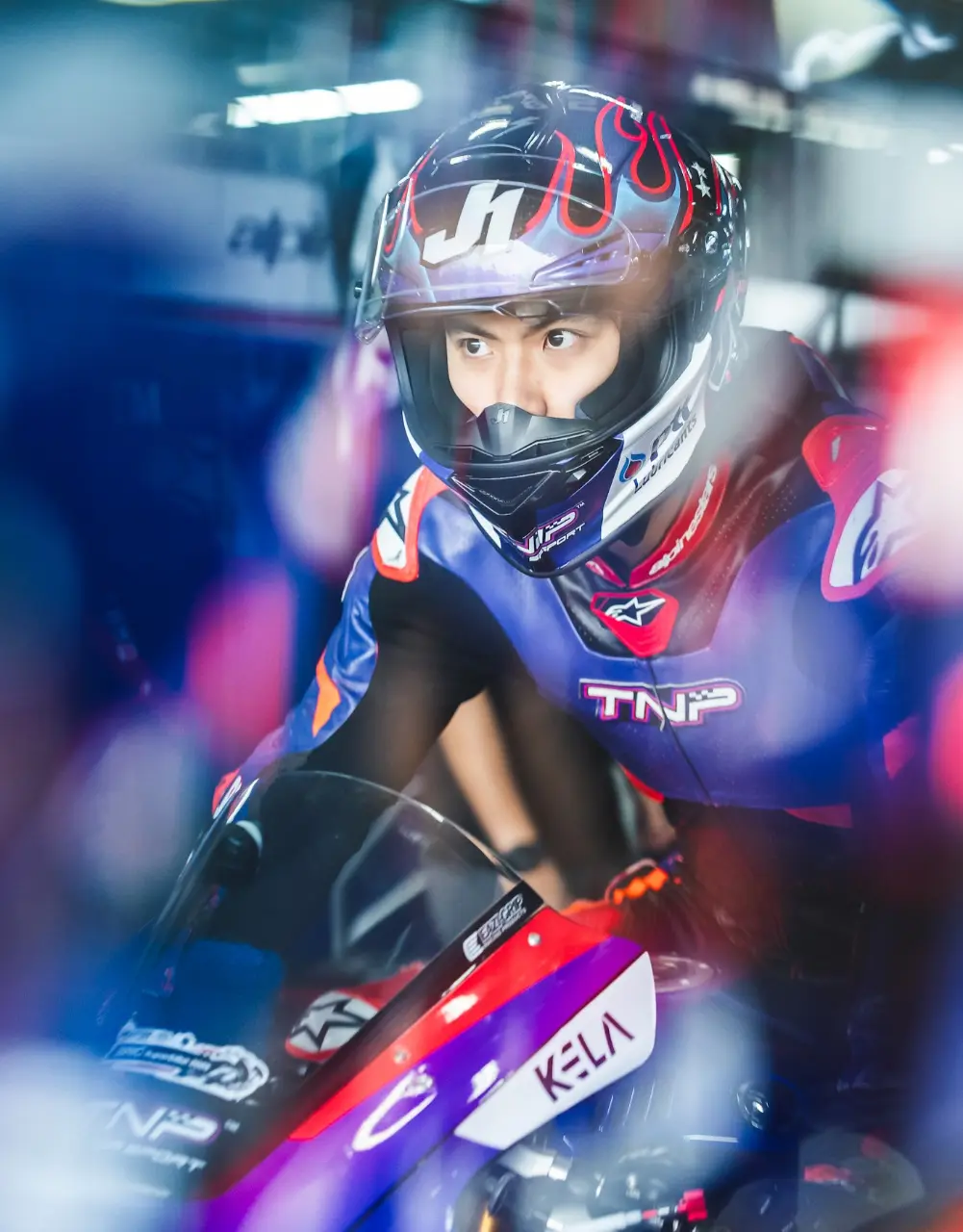 Actor & Racer：Ohm Pawat