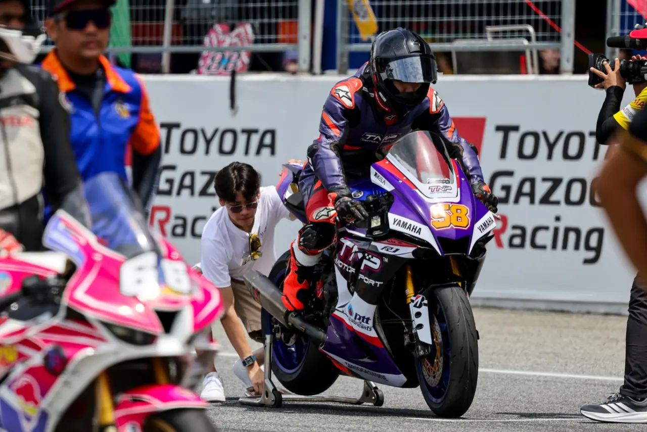 Actor & Racer：Ohm Pawat
