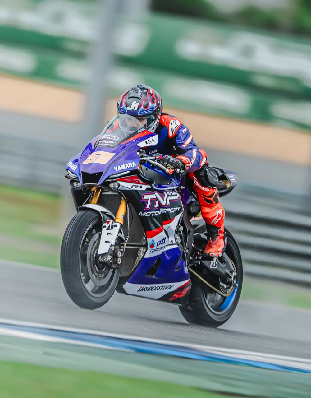 Actor & Racer：Ohm Pawat
