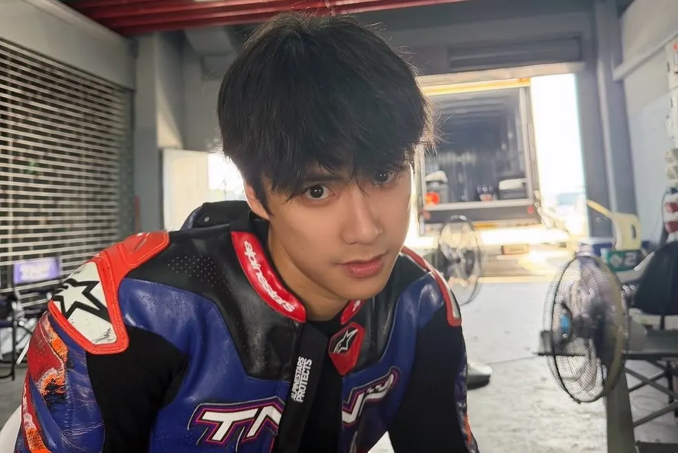 Actor & Racer：Ohm Pawat