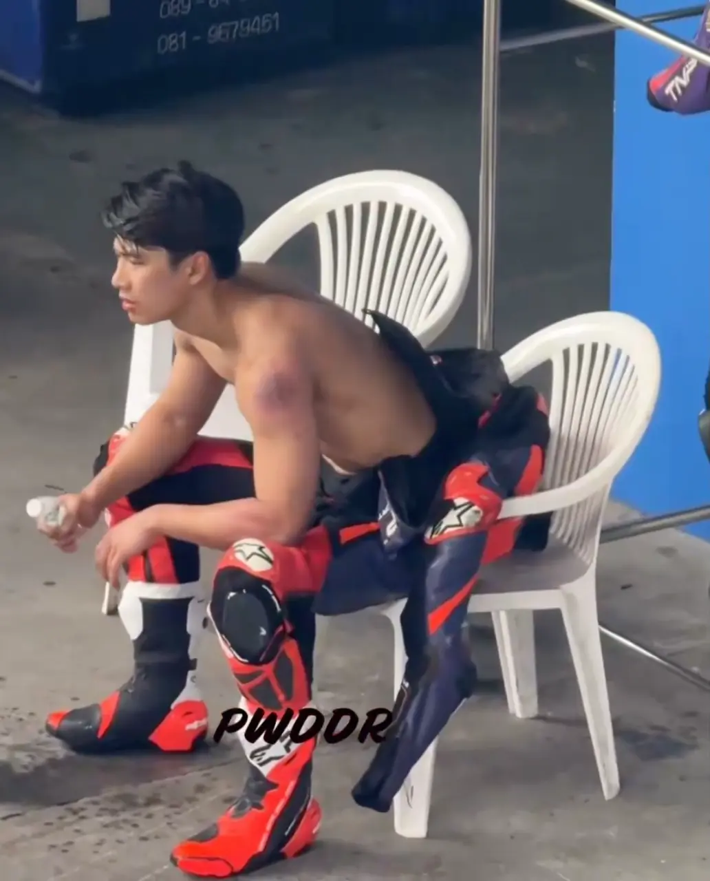 Actor & Racer：Ohm Pawat