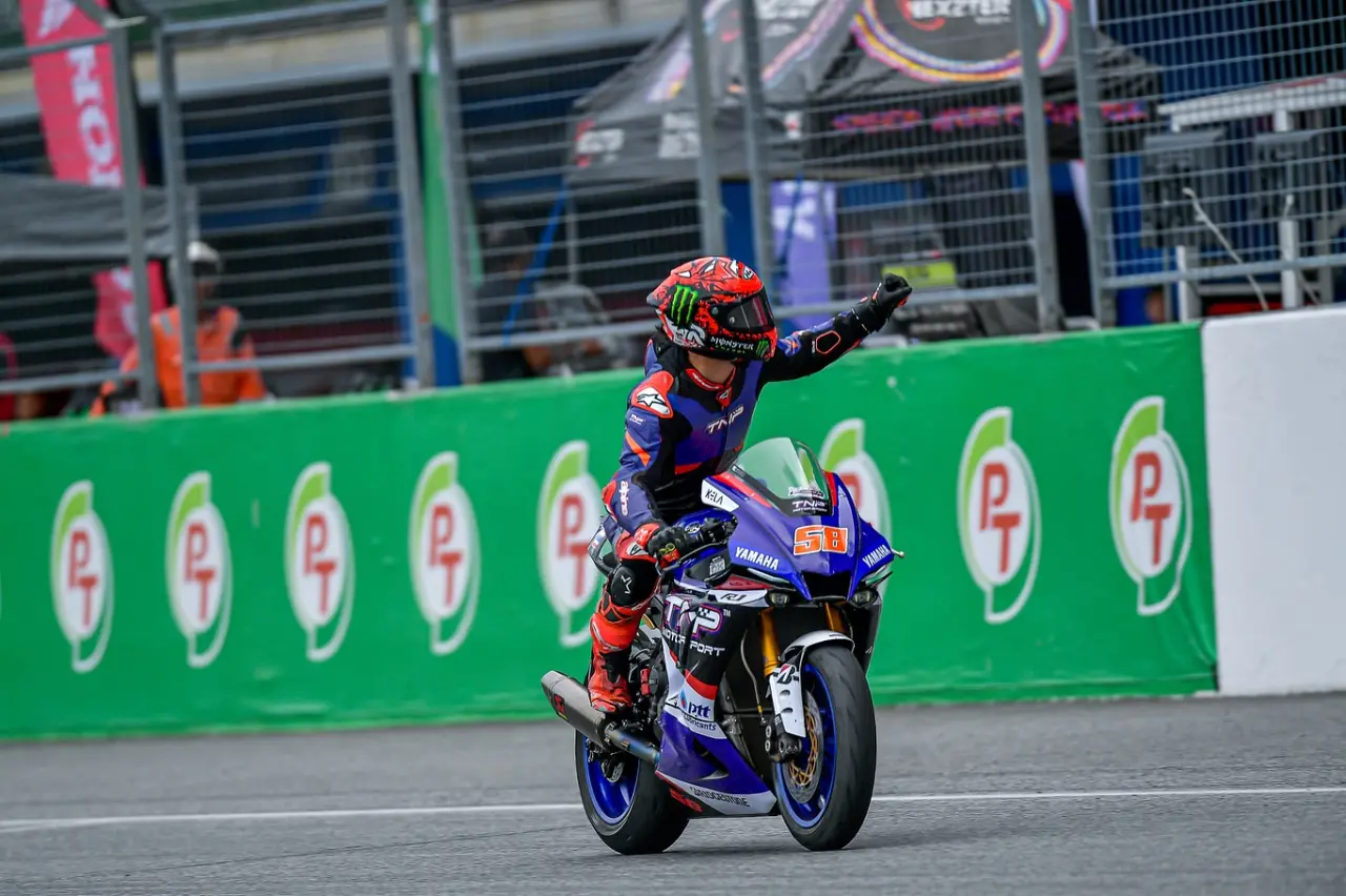 Actor & Racer：Ohm Pawat