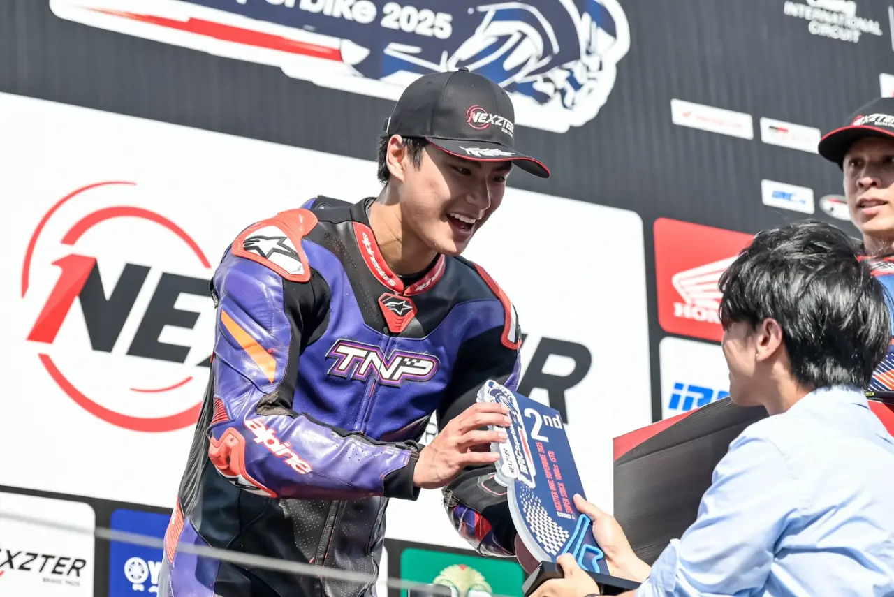Actor & Racer：Ohm Pawat