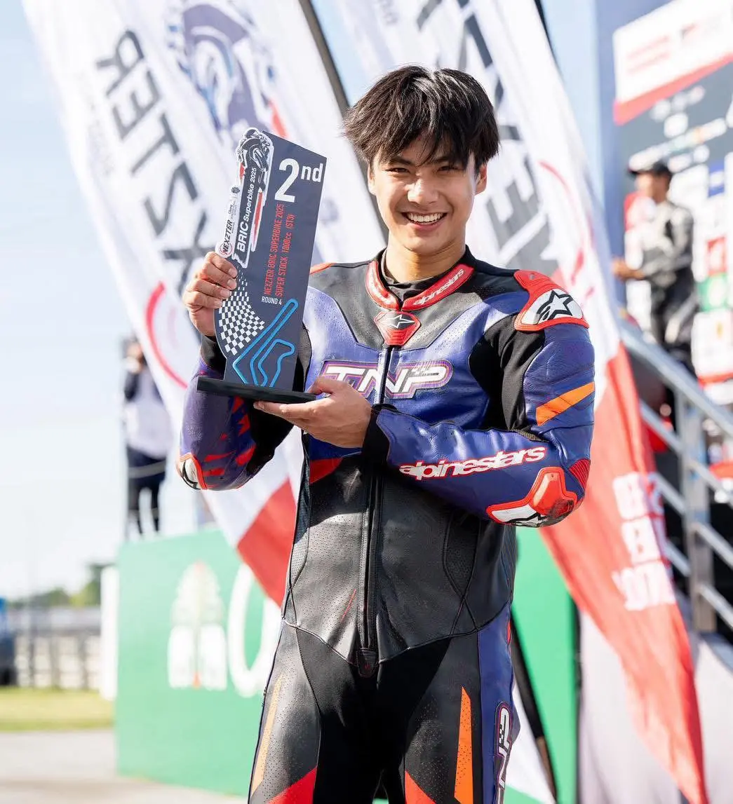 Actor & Racer：Ohm Pawat