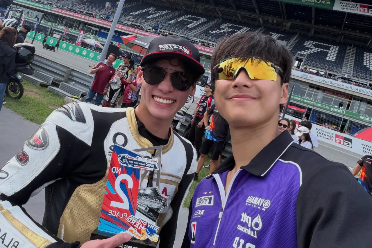 Actor & Racer：Ohm Pawat