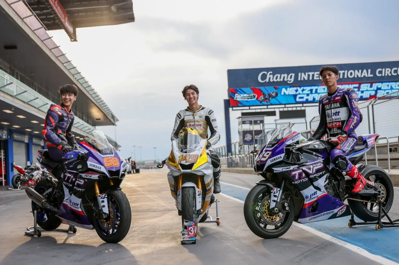 Actor & Racer：Ohm Pawat