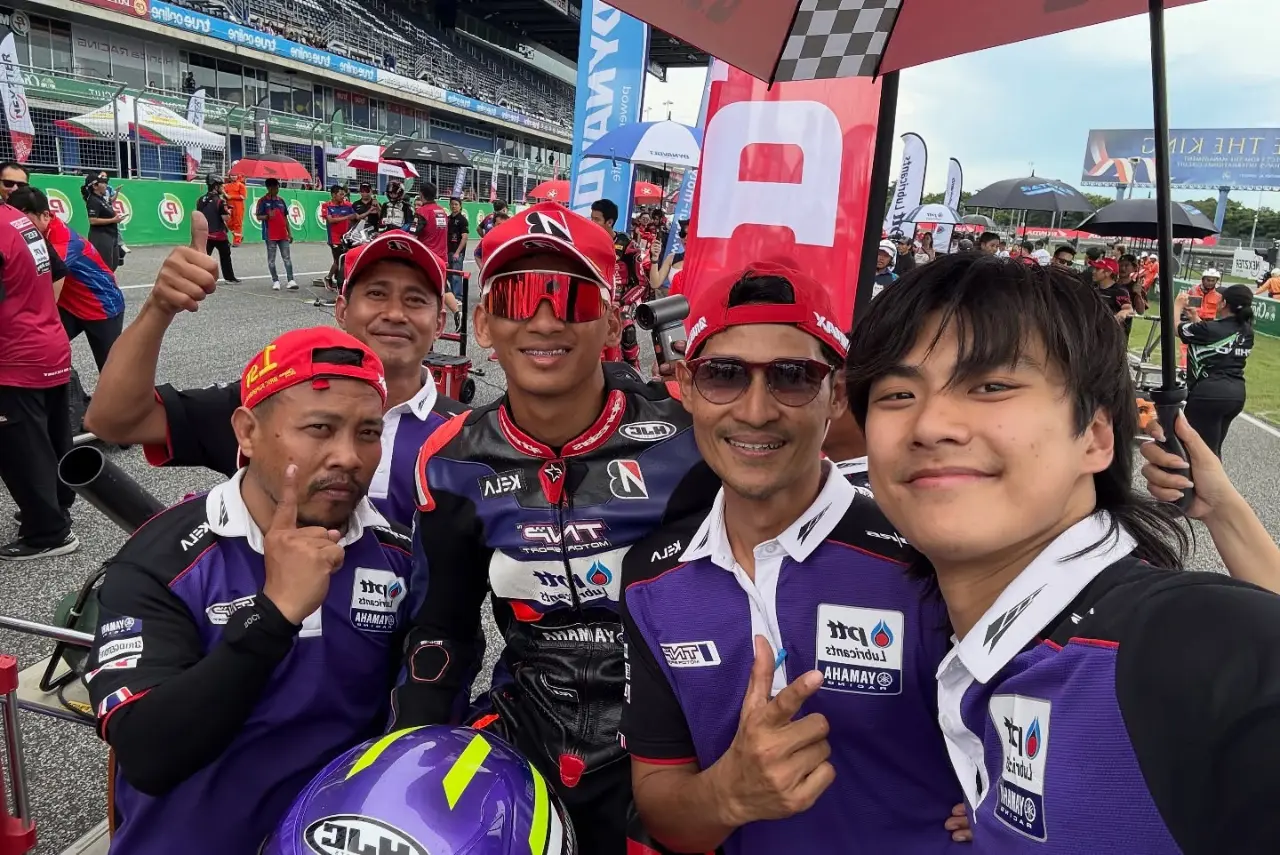 Actor & Racer：Ohm Pawat