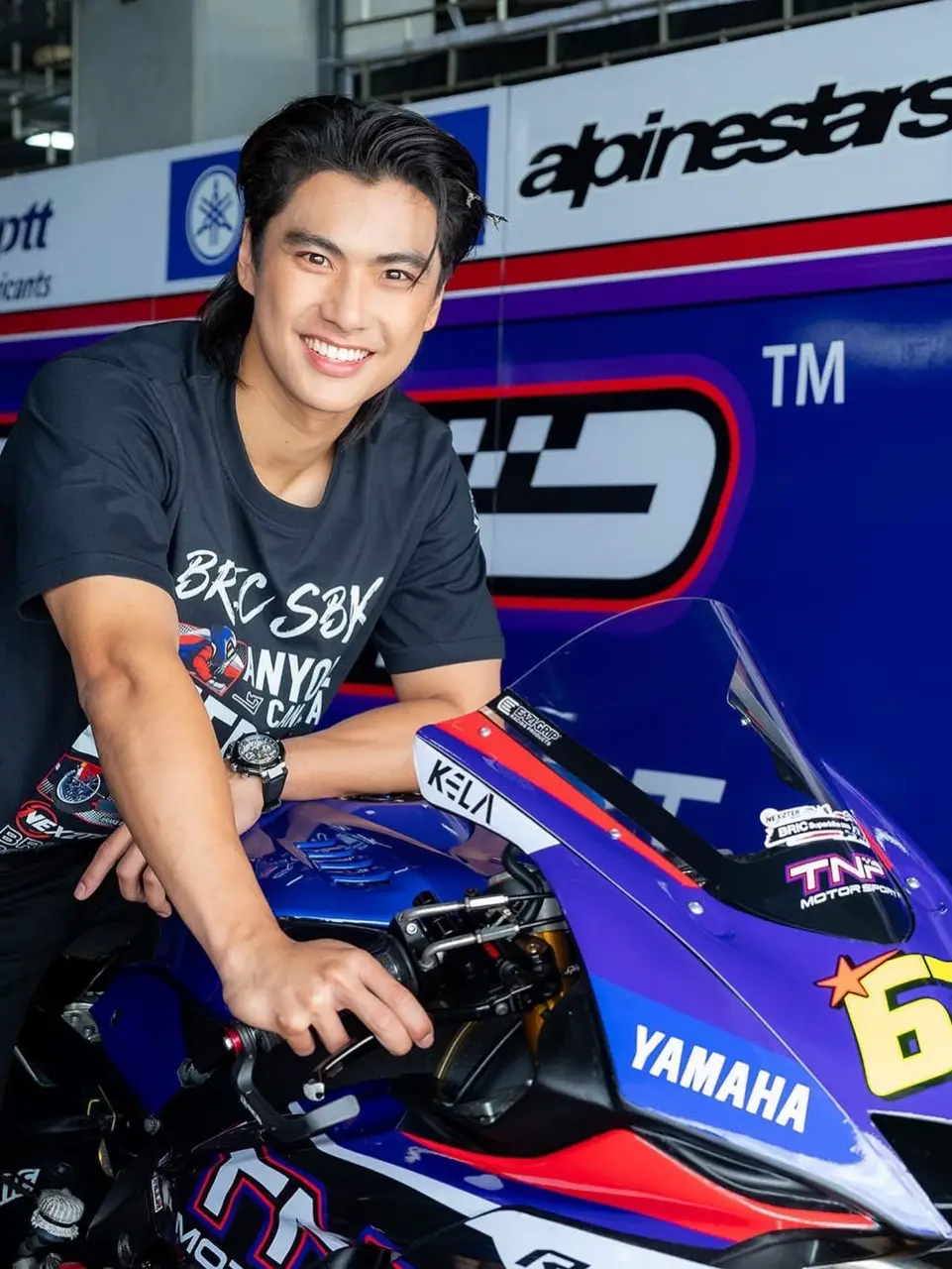 Actor & Racer：Ohm Pawat