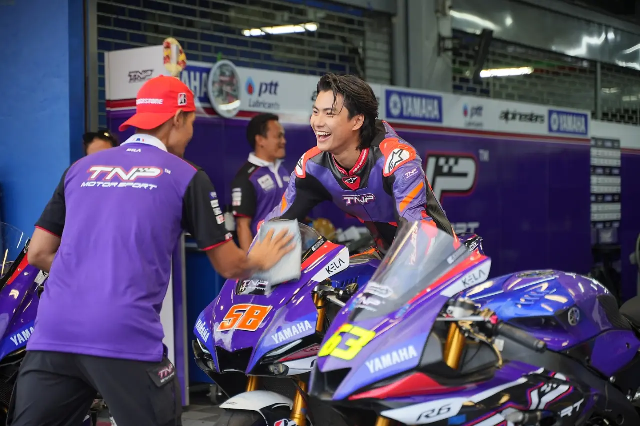 Actor & Racer：Ohm Pawat