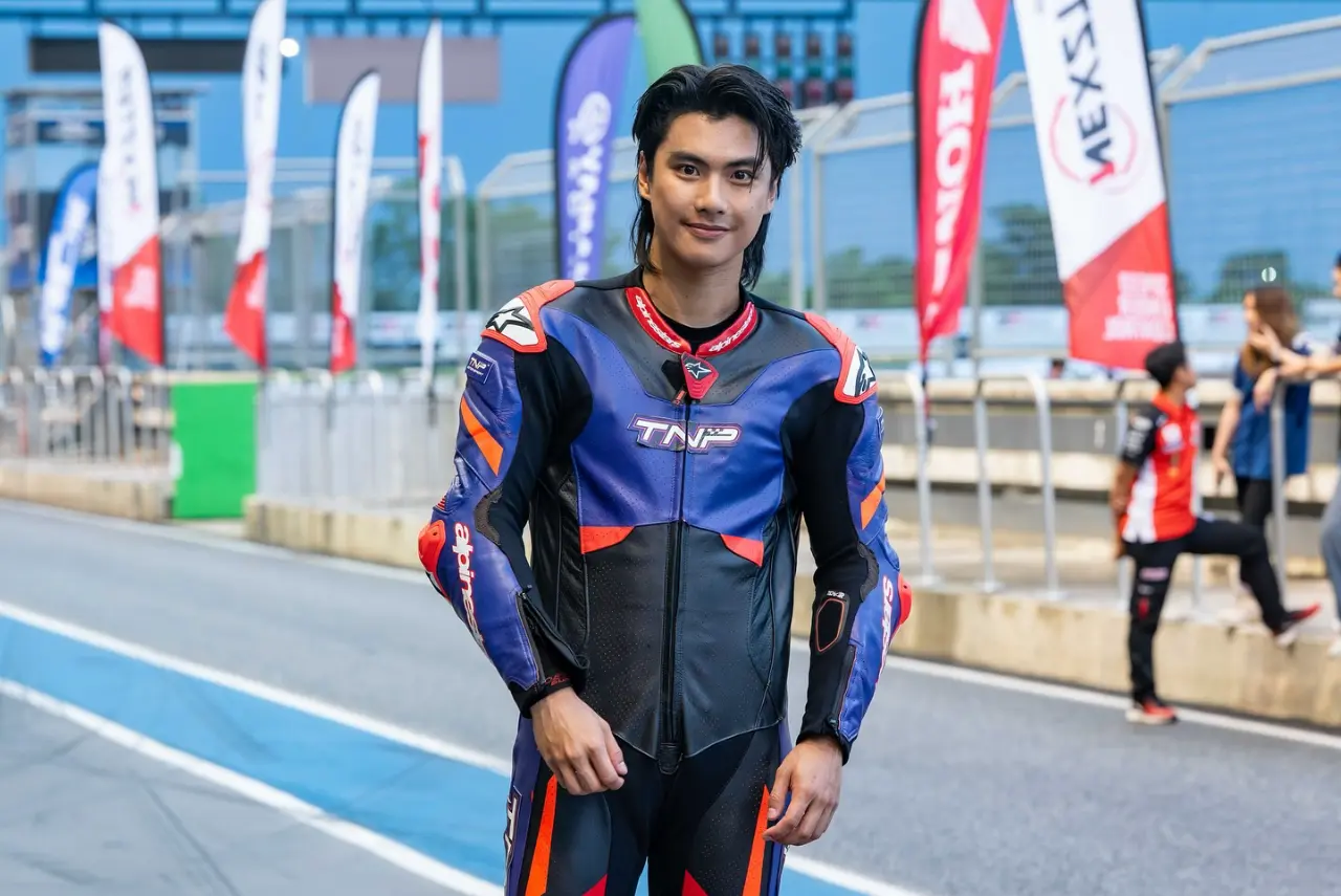 Actor & Racer：Ohm Pawat
