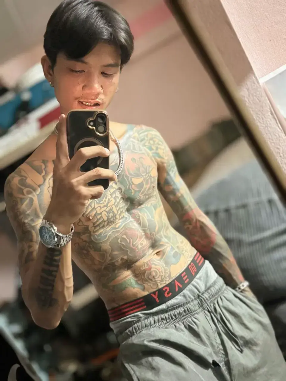 รักหมด&hearts;️นายตัวลาย