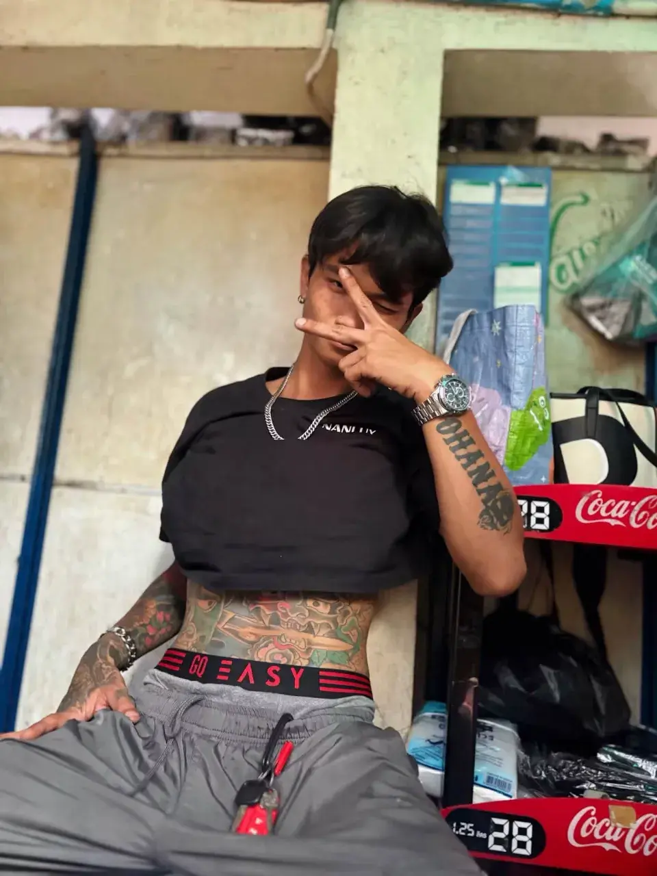 รักหมด&hearts;️นายตัวลาย