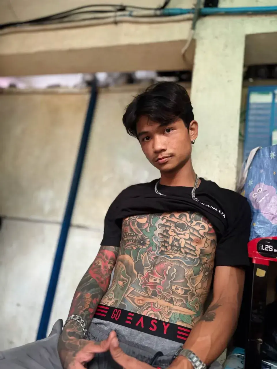 รักหมด&hearts;️นายตัวลาย
