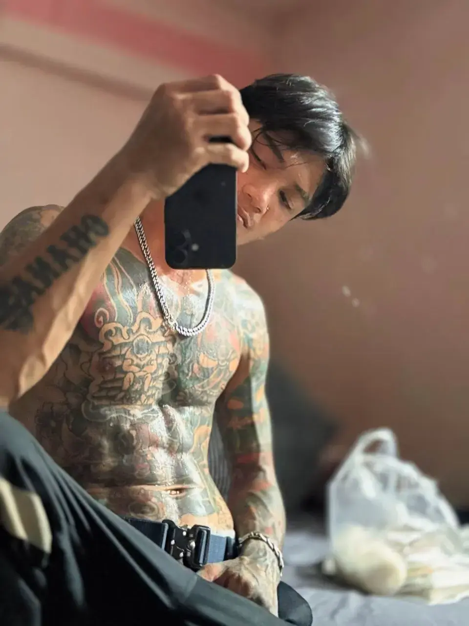 รักหมด&hearts;️นายตัวลาย