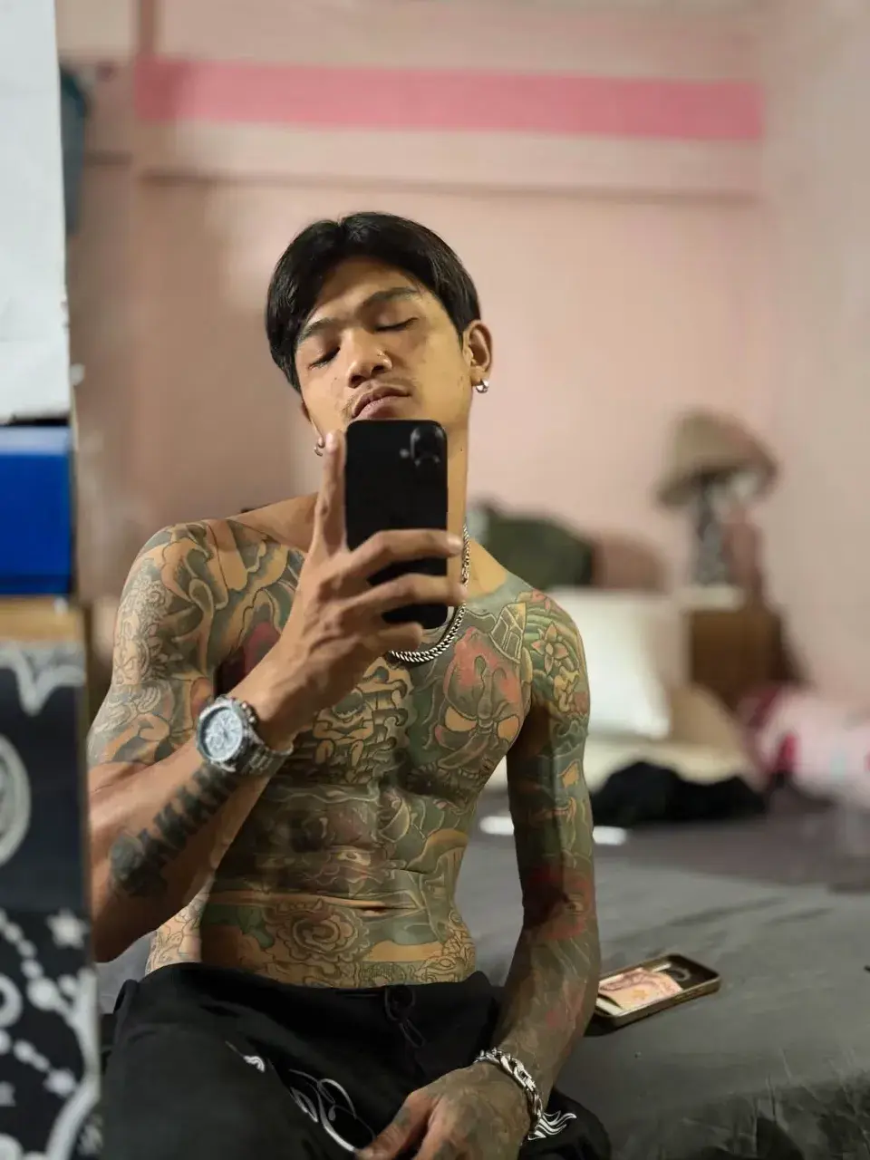 รักหมด&hearts;️นายตัวลาย