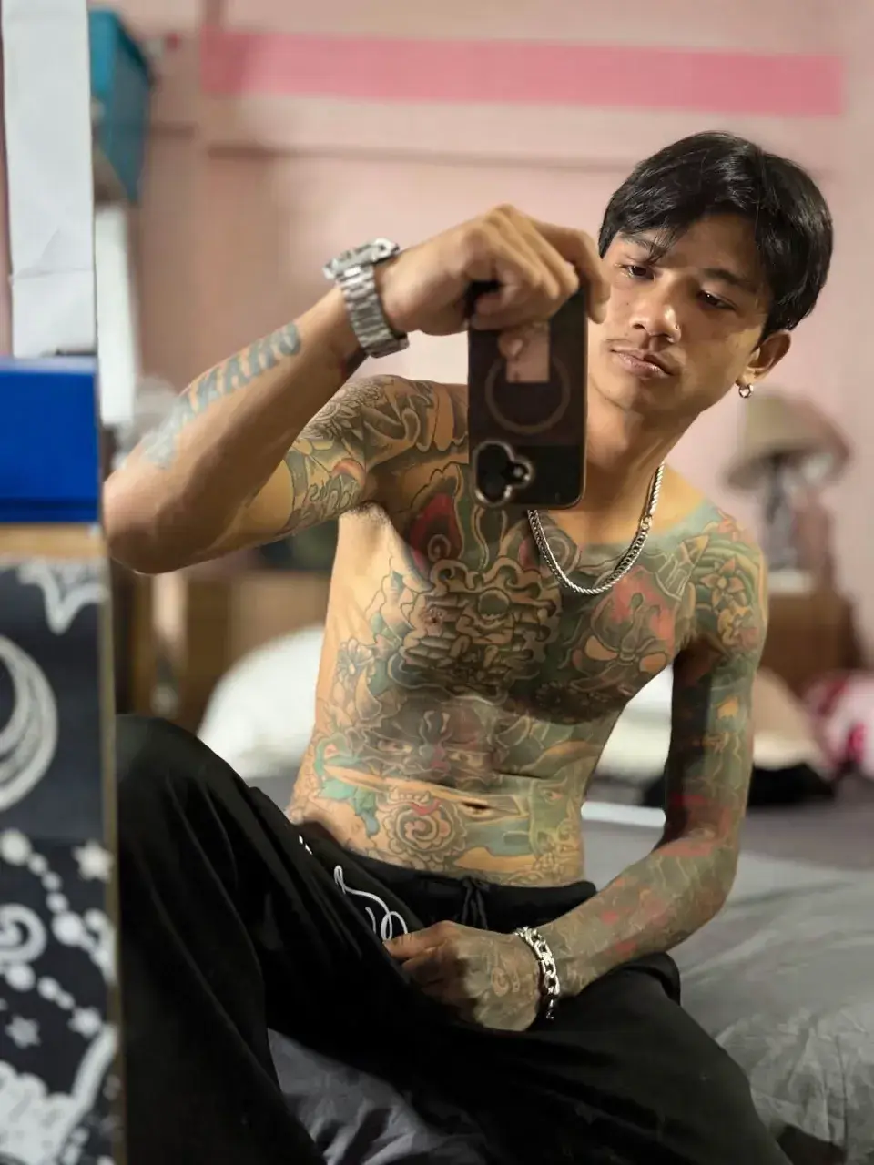 รักหมด&hearts;️นายตัวลาย