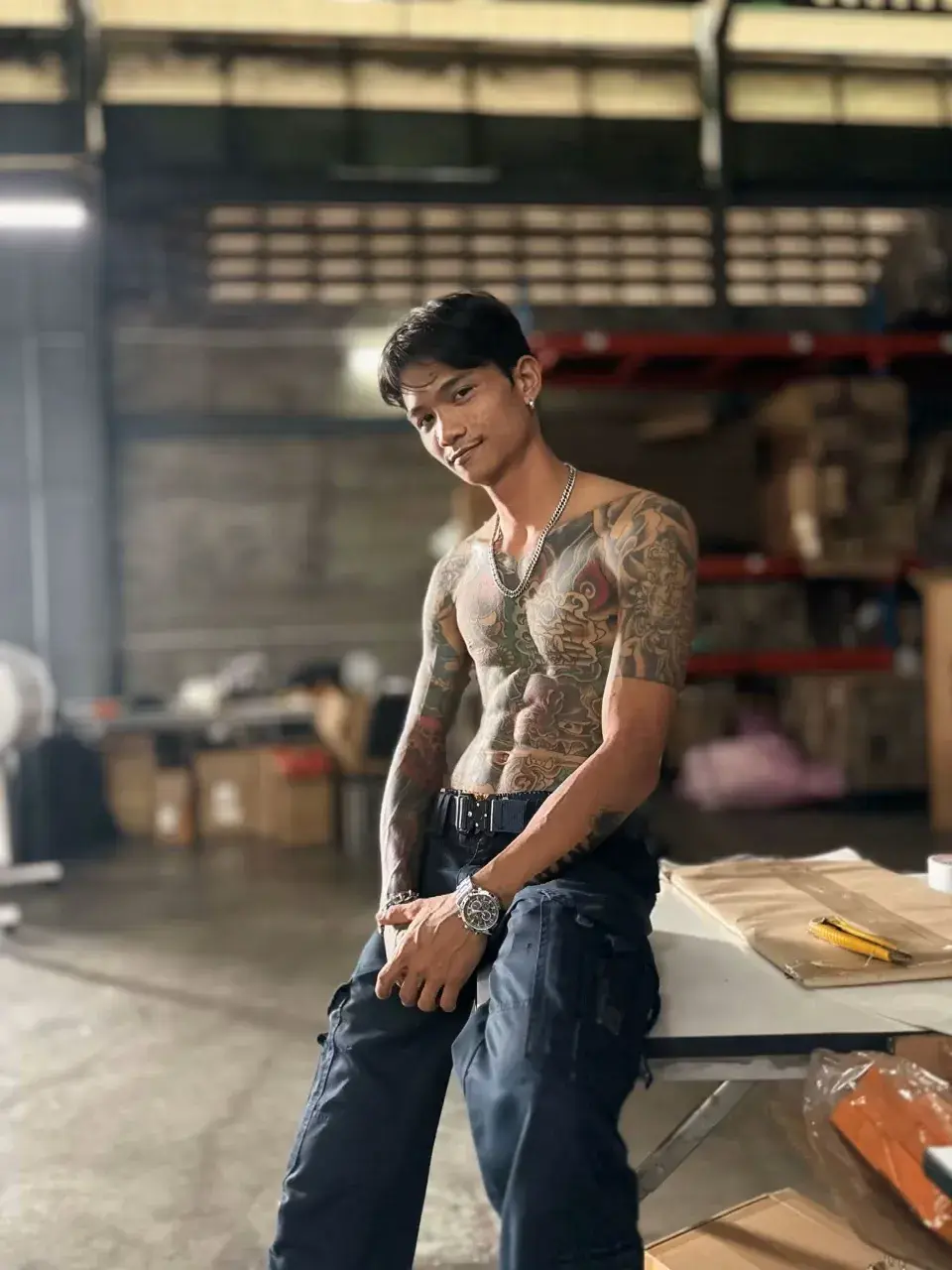 รักหมด&hearts;️นายตัวลาย