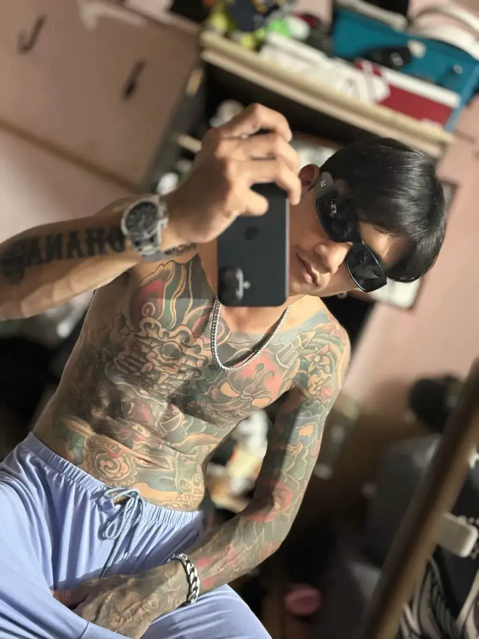 รักหมด&hearts;️นายตัวลาย