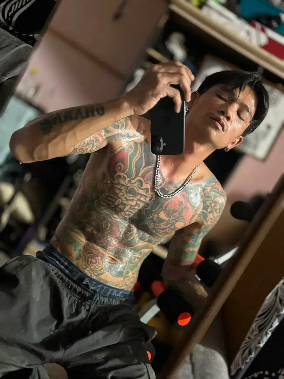 รักหมด&hearts;️นายตัวลาย