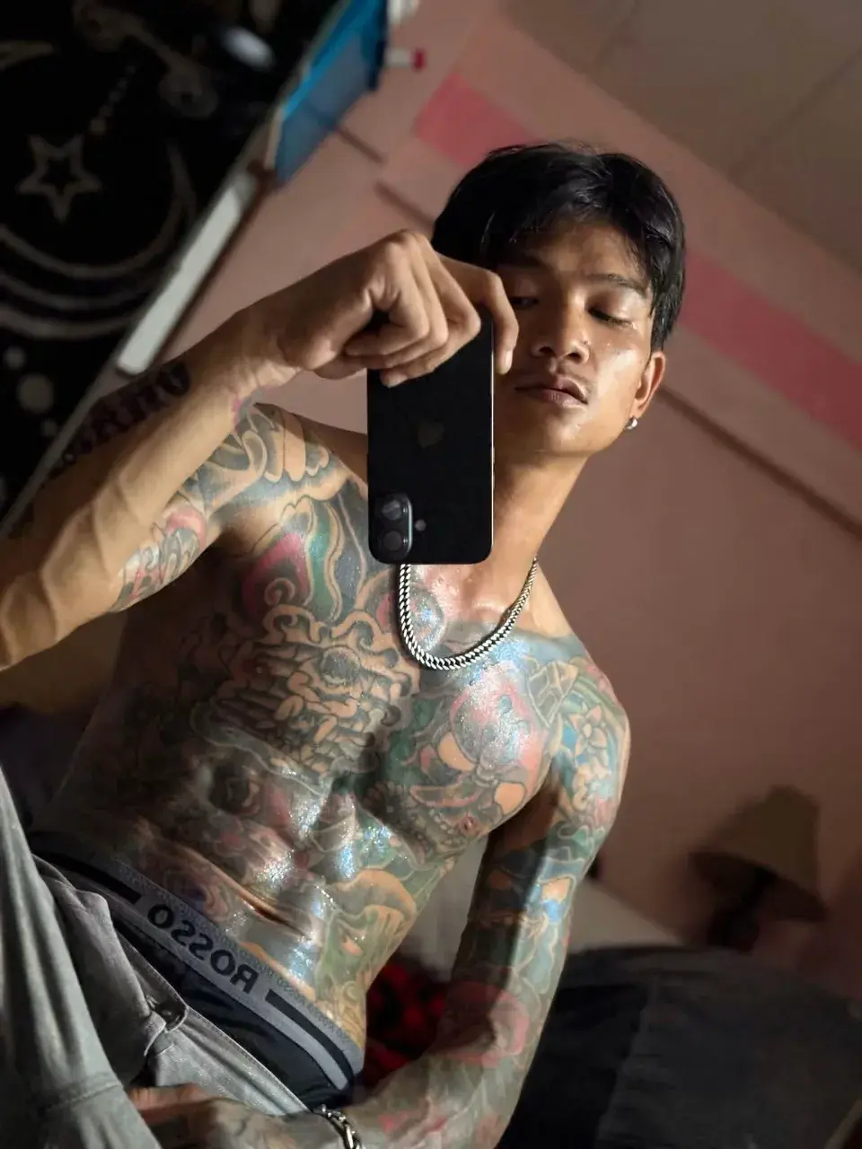 รักหมด&hearts;️นายตัวลาย