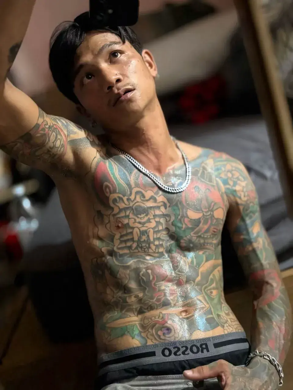 รักหมด&hearts;️นายตัวลาย