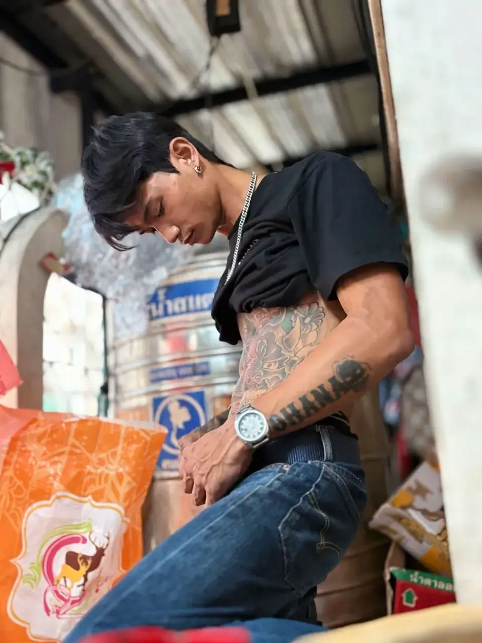 รักหมด&hearts;️นายตัวลาย