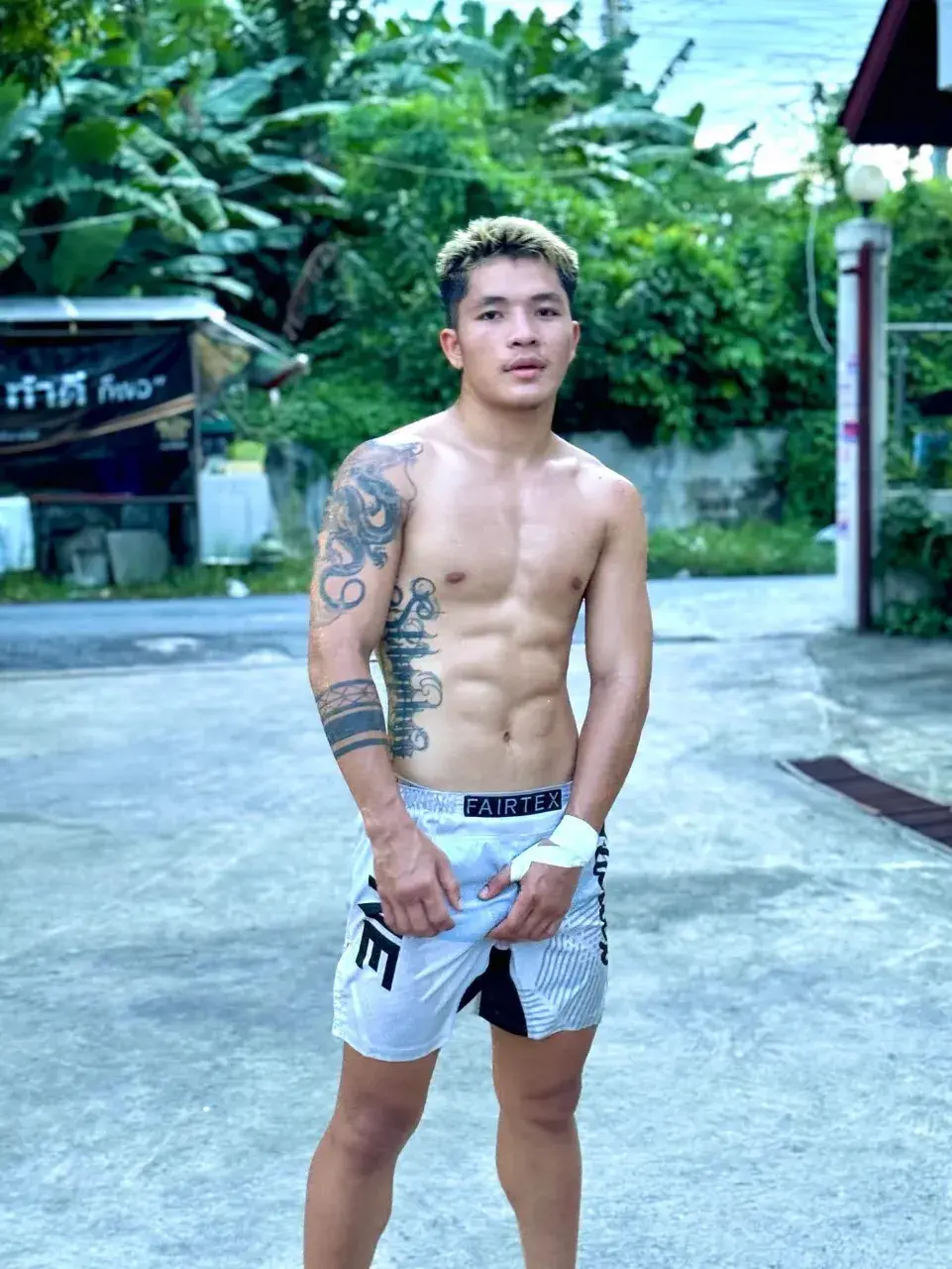 นักมวยหล่อดีต่อ&hearts;️