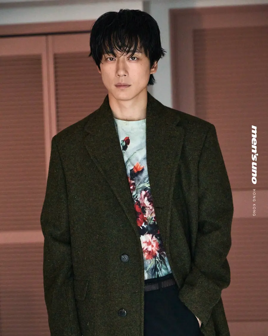 Kentaro Sakaguchi @ Men&rsquo;s uno Hong Kong August 2026