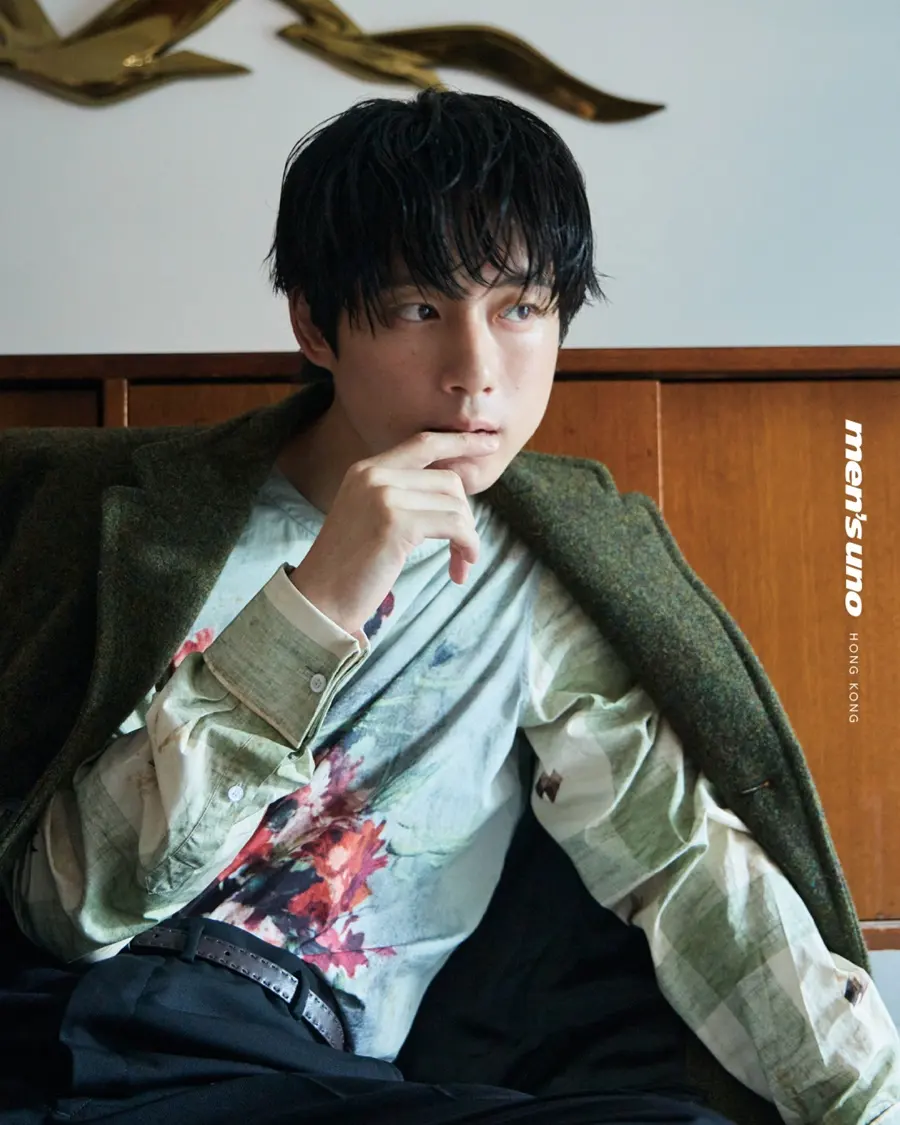 Kentaro Sakaguchi @ Men&rsquo;s uno Hong Kong August 2026