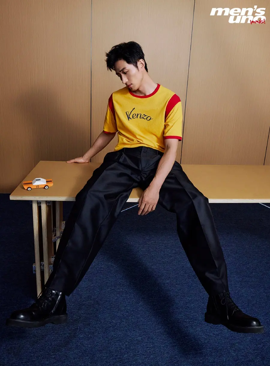 Wang Kaimu @ Men&rsquo;s uno Young! China August 2026