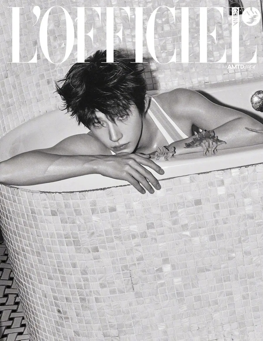 Liu Yu @ L&rsquo;OFFICIEL China August 2026