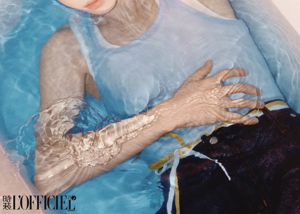 Liu Yu @ L&rsquo;OFFICIEL China August 2026