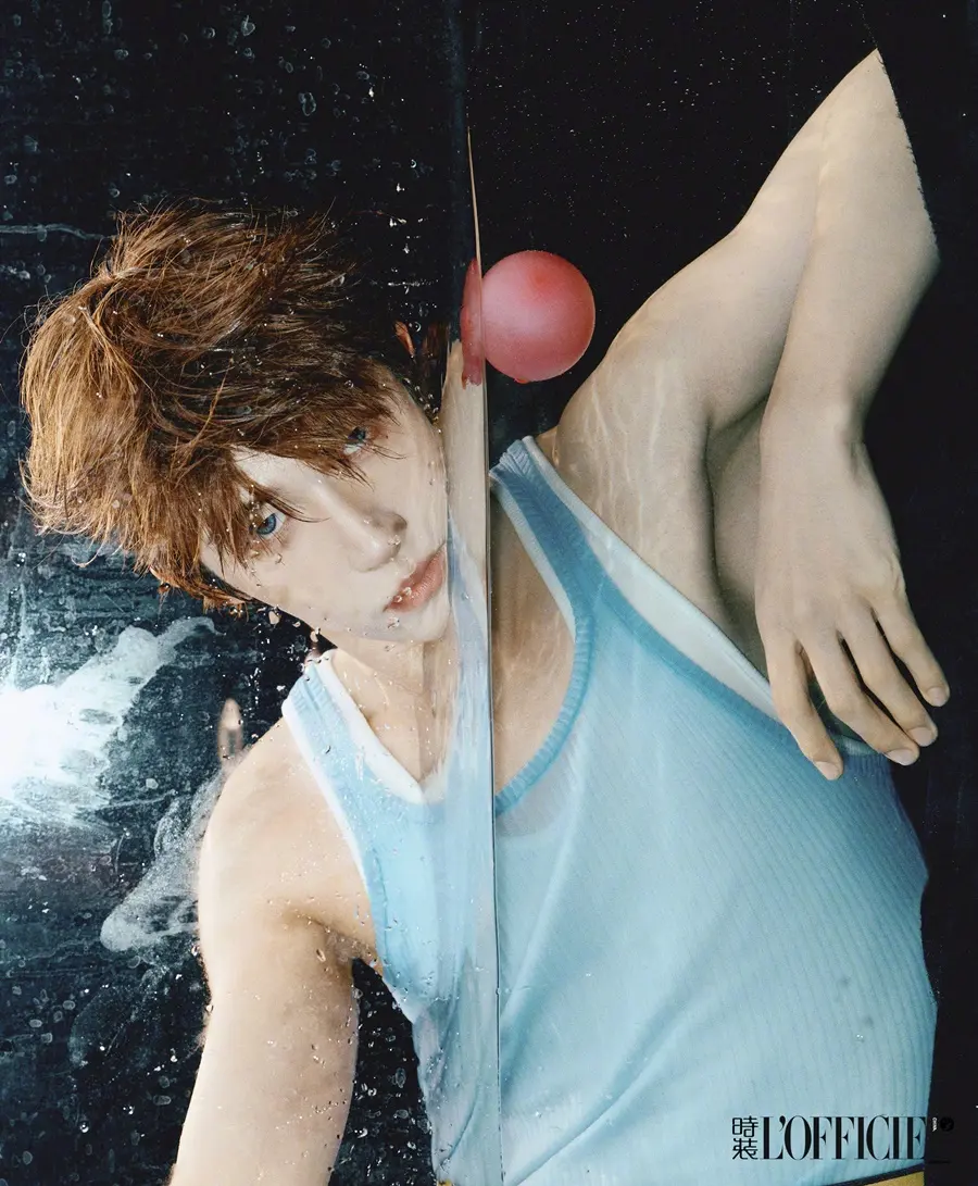 Liu Yu @ L&rsquo;OFFICIEL China August 2026