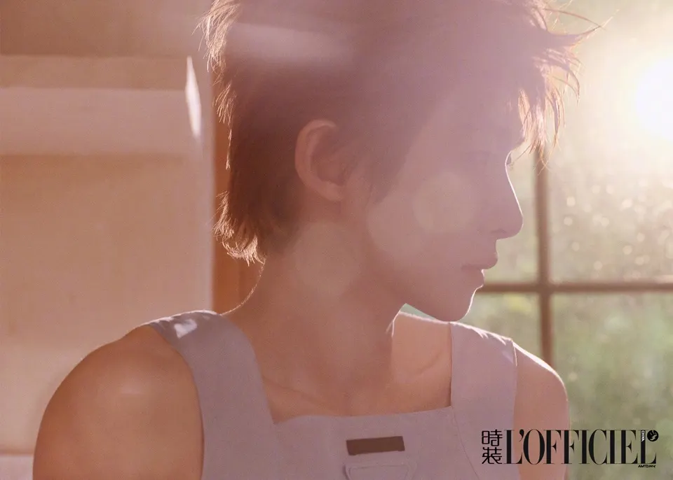 Liu Yu @ L&rsquo;OFFICIEL China August 2026