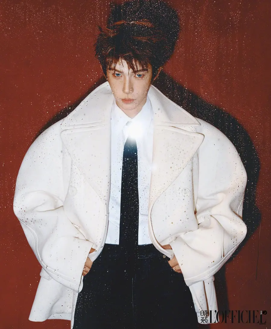 Liu Yu @ L&rsquo;OFFICIEL China August 2026