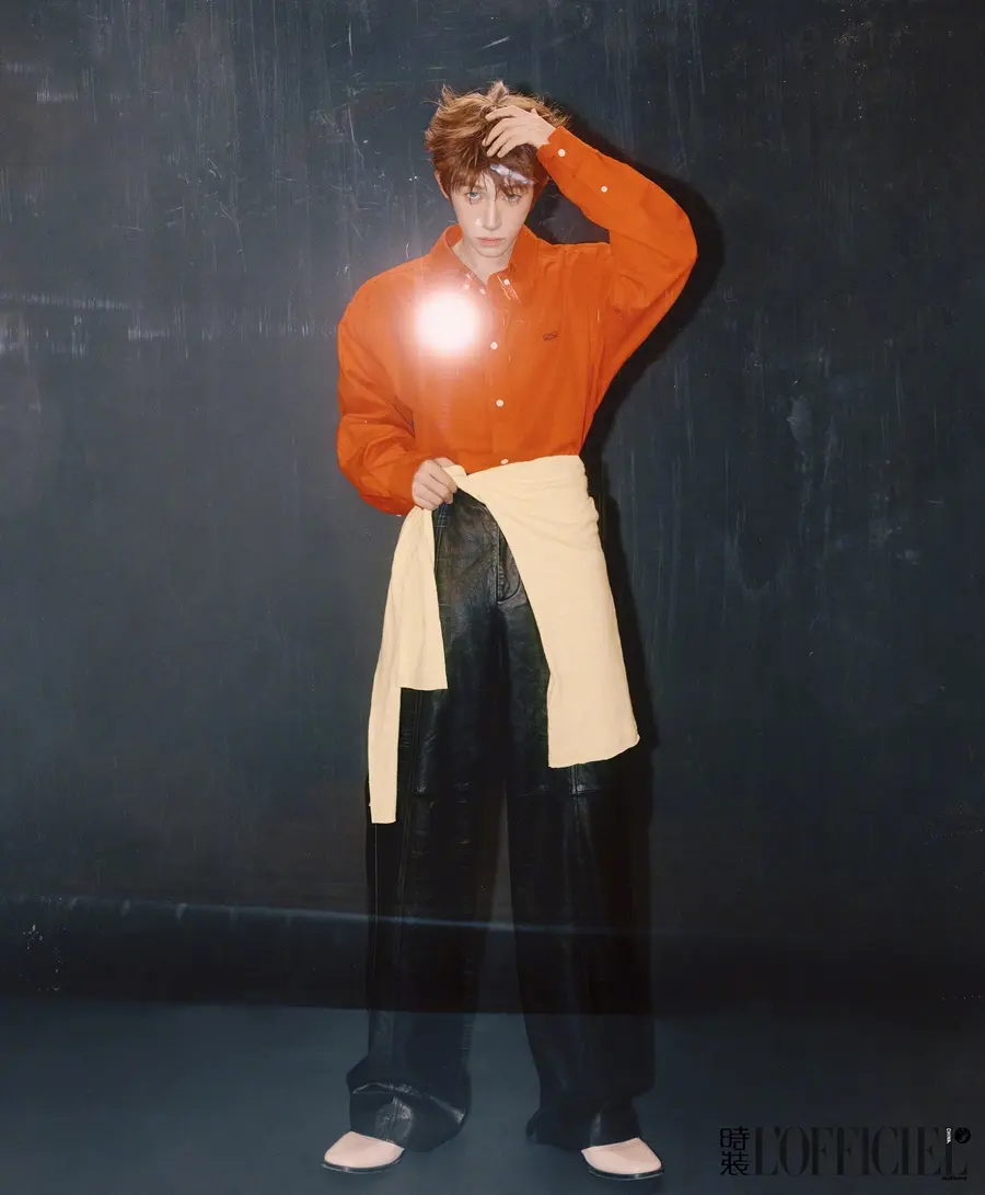 Liu Yu @ L&rsquo;OFFICIEL China August 2026