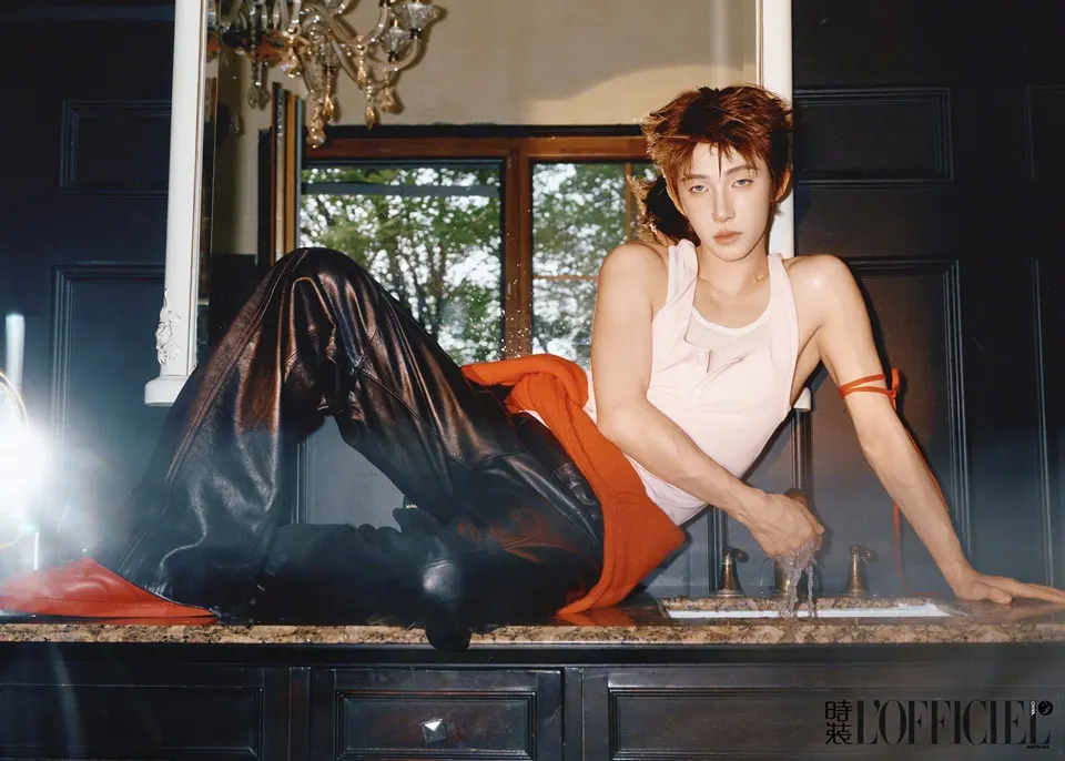 Liu Yu @ L&rsquo;OFFICIEL China August 2026