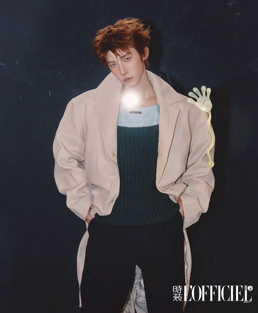 Liu Yu @ L&rsquo;OFFICIEL China August 2026