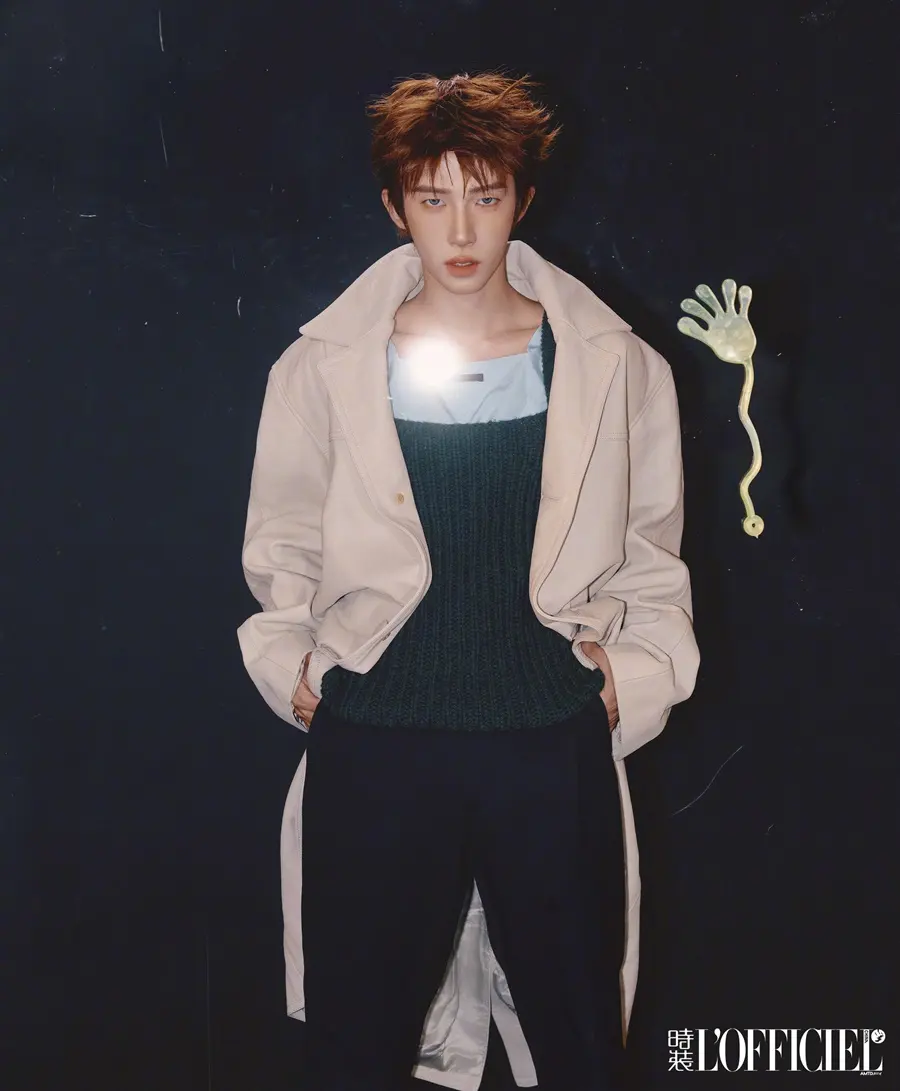 Liu Yu @ L&rsquo;OFFICIEL China August 2026
