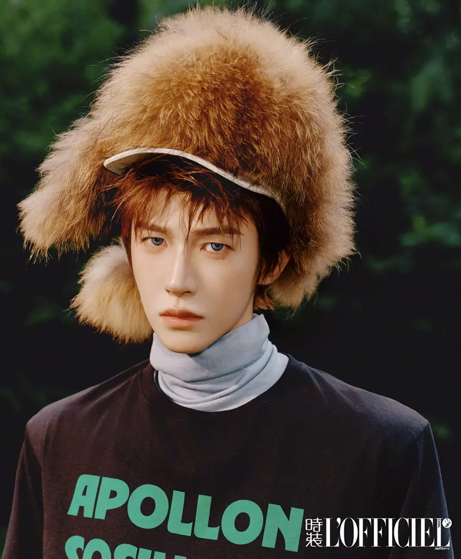 Liu Yu @ L&rsquo;OFFICIEL China August 2026