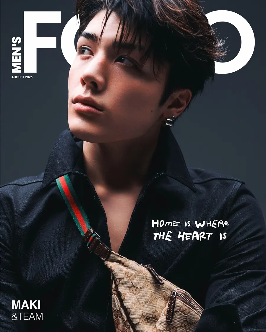 (&Team) Maki @ MEN&rsquo;S FOLIO Singapore August 2026