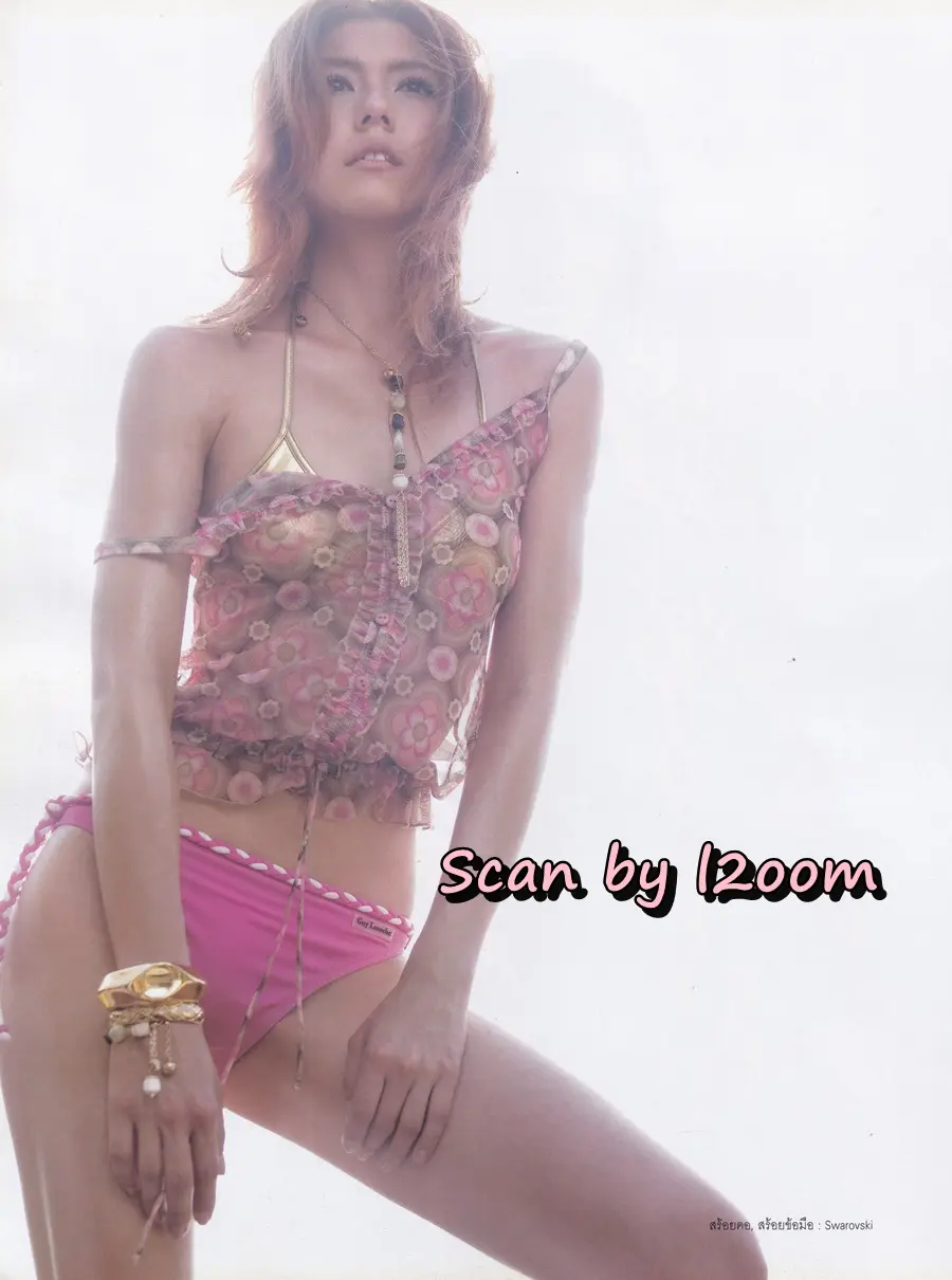(วันวาน) เจนนิเฟอร์ โปลิตานนท์ @ นิตยสาร LIPS ปีที่ 8 ฉบับที่ 17 ปักษ์แรก มีนาคม 2550