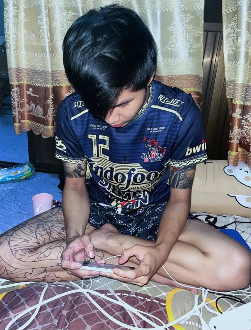 หลงผู้(ตัวลาย) &hearts;️
