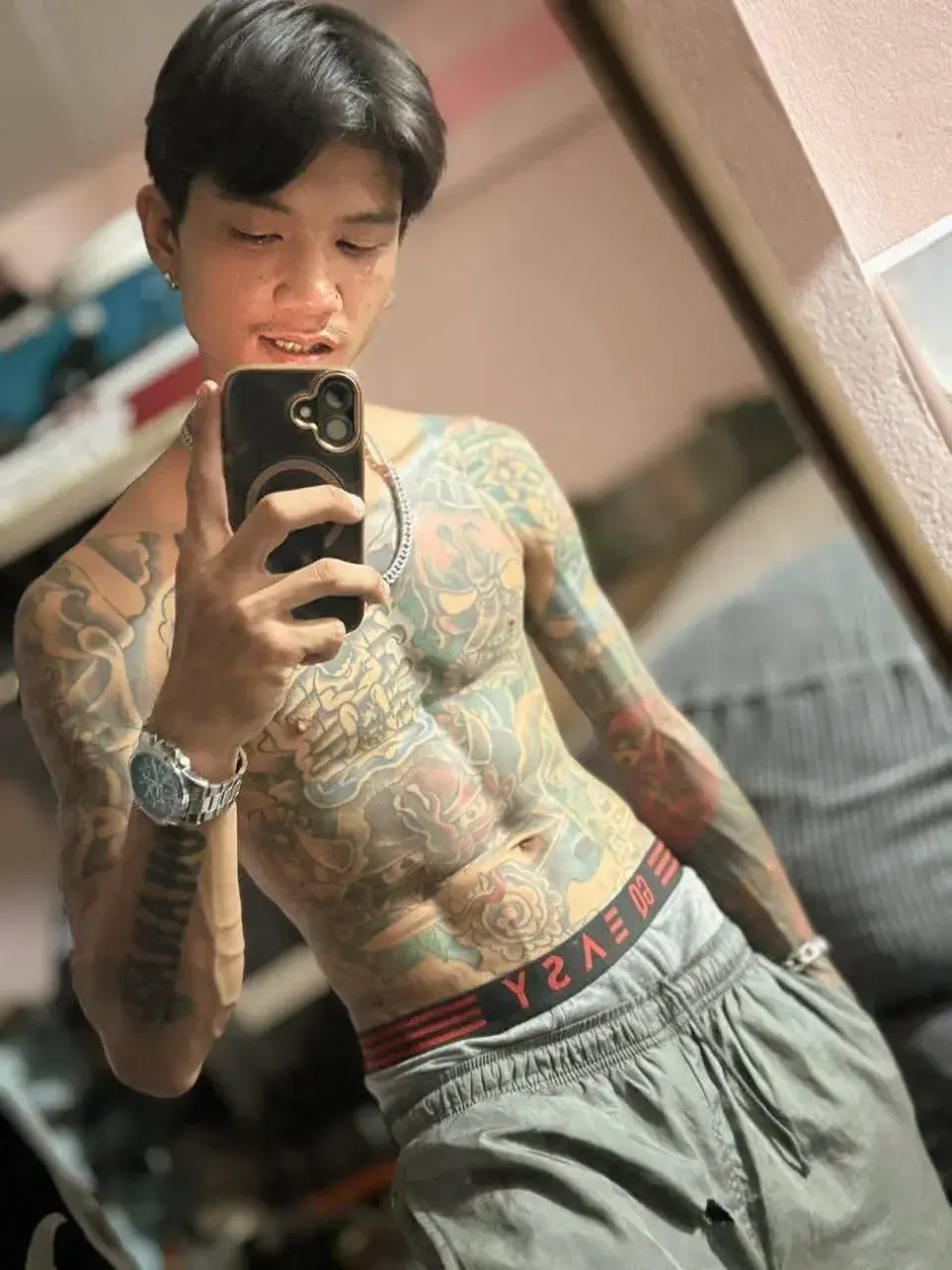 หลงผู้(ตัวลาย) &hearts;️