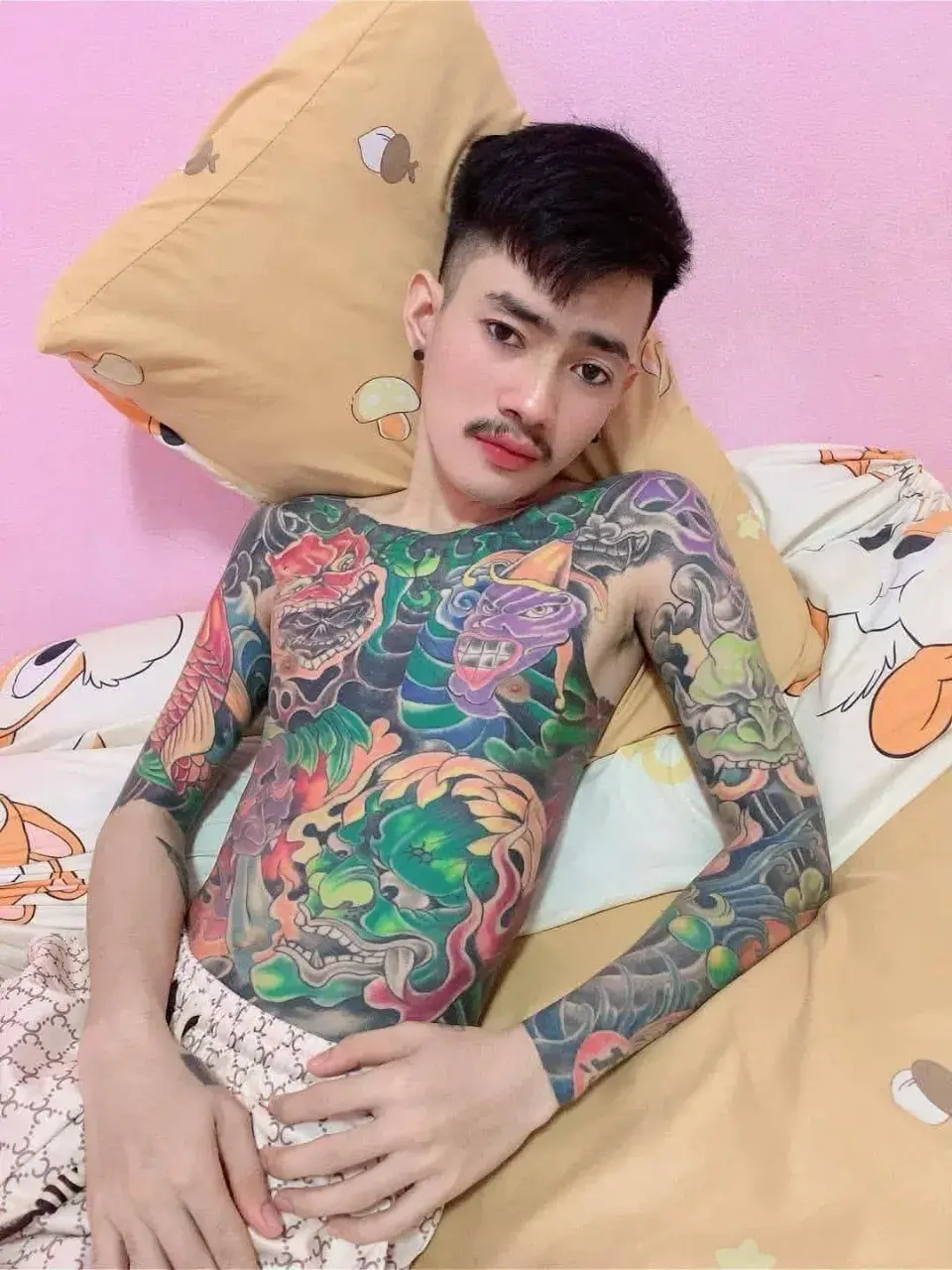 หลงผู้(ตัวลาย) &hearts;️