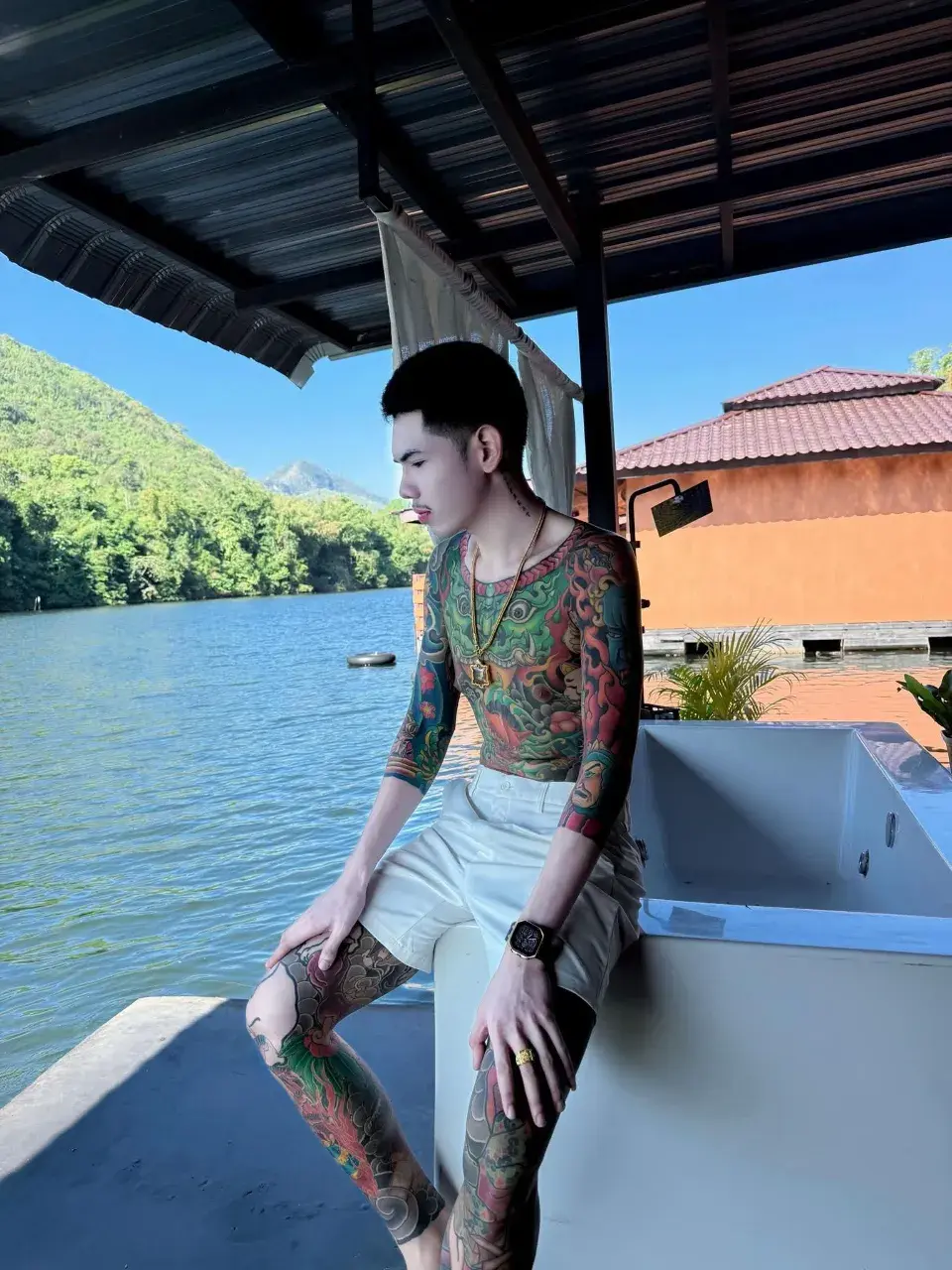 หลงผู้(ตัวลาย) &hearts;️